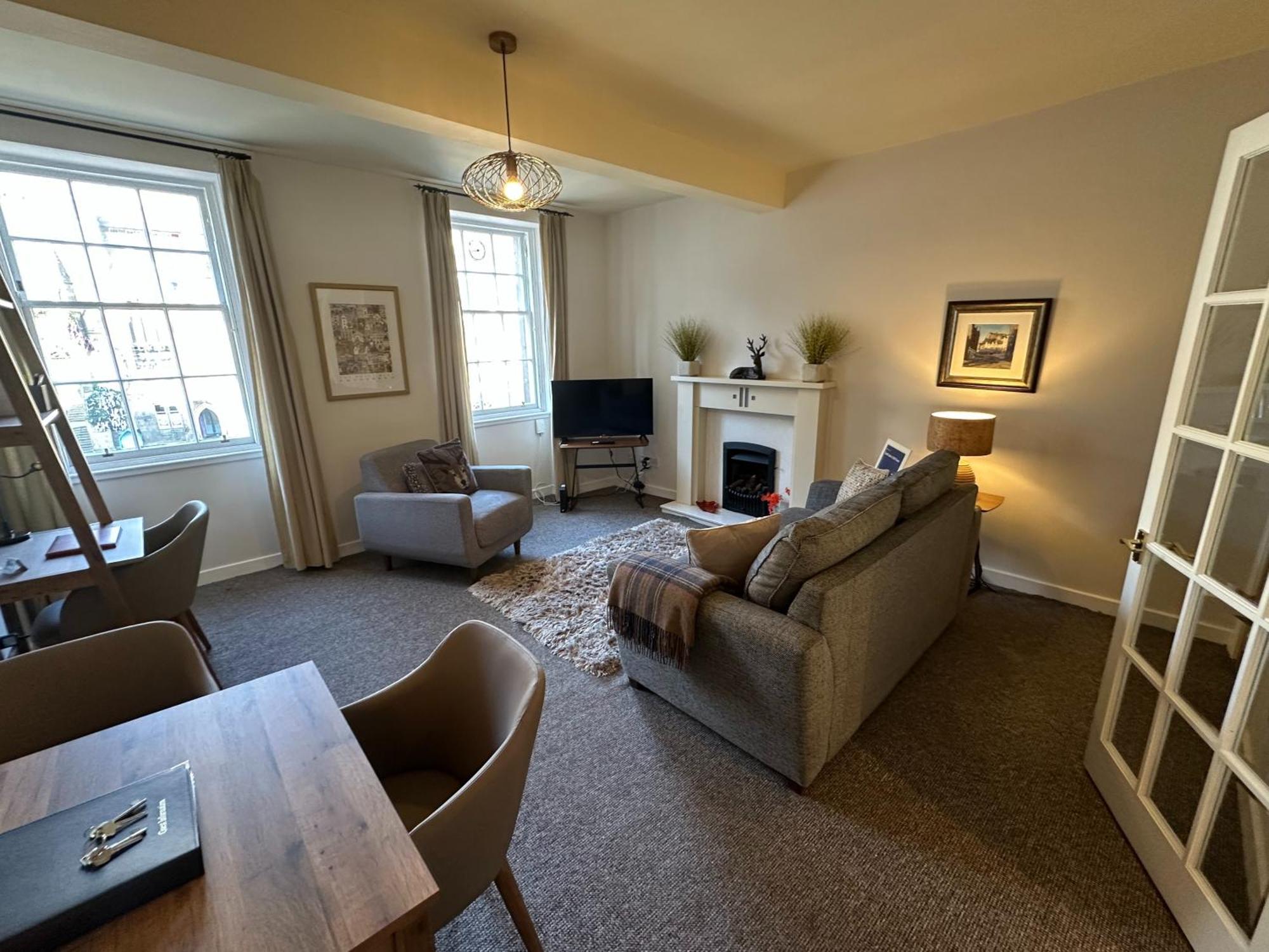 Castle Suite 3 Old Town Edinburgh Eksteriør billede